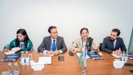 В рамках медиафорума СВМДА состоялся ряд двусторонних встреч (ФОТО)