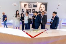 Участники медиафорума СВМДА ознакомились с Центром Гейдара Алиева (ФОТО)