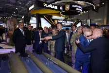 Агиль Гурбанов провёл ряд встреч на выставке «ADEX-2026» (ФОТО)