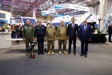 Агиль Гурбанов провёл ряд встреч на выставке «ADEX-2026» (ФОТО)