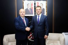 Агиль Гурбанов провёл ряд встреч на выставке «ADEX-2026» (ФОТО)