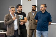 В Агентстве кино Азербайджана представили проекты документального и анимационного кино (ФОТО)