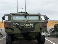 Продемонстрирована военная техника, участвующая в учениях "Сила единства – 2026" (ФОТО)