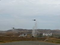 Проведен заключительный этап совместных военных учений "Сила единства - 2026" (ФОТО/ВИДЕО)