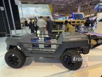 Азербайджан впервые представил на ADEX 2026 беспилотные наземные роботы и вооруженные роботизированные платформы (ФОТО)