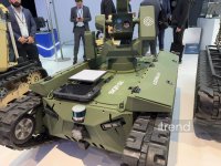 Азербайджан впервые представил на ADEX 2026 беспилотные наземные роботы и вооруженные роботизированные платформы (ФОТО)