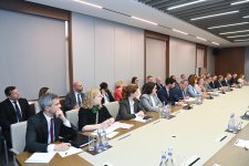 Обсуждены перспективы развития отношений между Азербайджаном и ЕС (ФОТО)