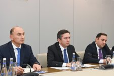 Обсуждены перспективы развития отношений между Азербайджаном и ЕС (ФОТО)