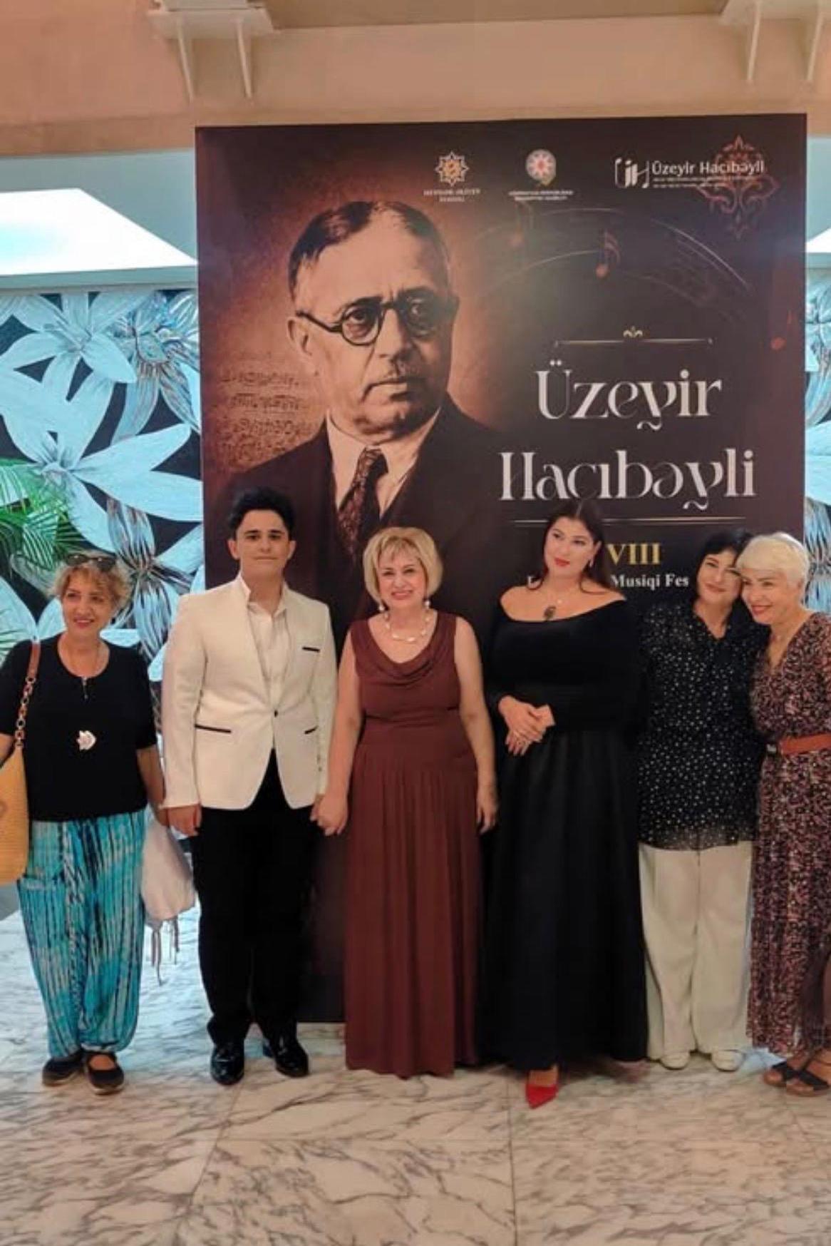 В Баку состоялся гала-концерт V Международного конкурса композиторов (ФОТО)