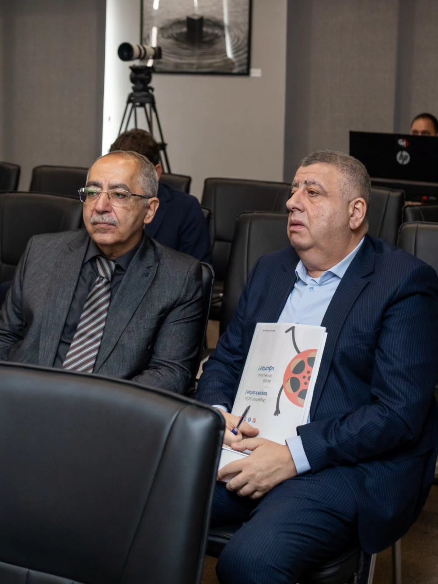 В Агентстве кино Азербайджана представили проекты документального и анимационного кино (ФОТО)