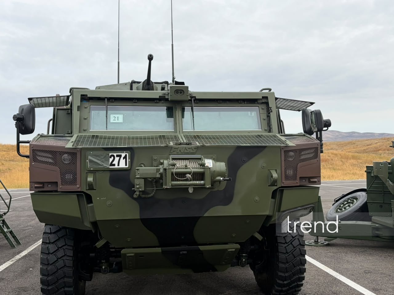 Продемонстрирована военная техника, участвующая в учениях "Сила единства – 2026" (ФОТО)