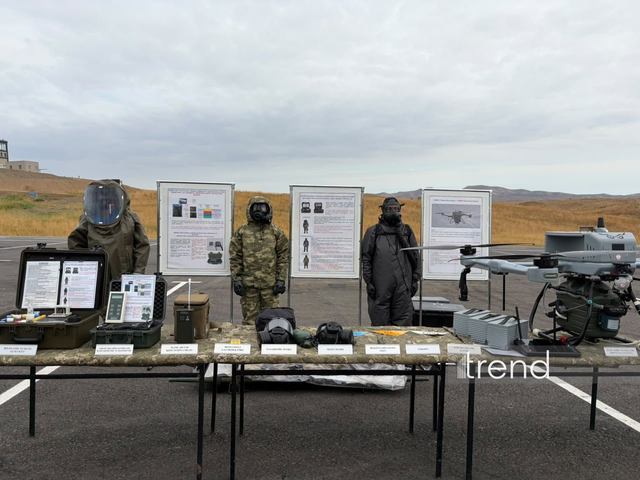 Продемонстрирована военная техника, участвующая в учениях "Сила единства – 2026" (ФОТО)