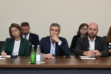 Члены Совета ЕС посетили Ханкенди (ФОТО/ВИДЕО)