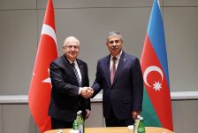 Министры обороны Азербайджана и Турции обсудили вопросы региональной безопасности (ФОТО)