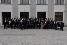 Рабочая группа Координационного штаба провела встречу со студентами и инфлюенсерами в Карабахском университете (ФОТО)