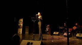 Два государства - одна сцена, братские песни: в Стамбуле прошёл вечер азербайджанской культуры (ФОТО)
