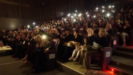 Два государства - одна сцена, братские песни: в Стамбуле прошёл вечер азербайджанской культуры (ФОТО)