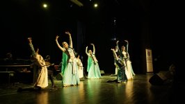 Два государства - одна сцена, братские песни: в Стамбуле прошёл вечер азербайджанской культуры (ФОТО)