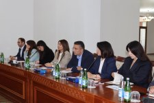 В Ханкенди состоялось очередное заседание Рабочей группы по коммуникациям (ФОТО)