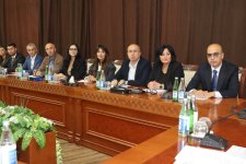 В Ханкенди состоялось очередное заседание Рабочей группы по коммуникациям (ФОТО)