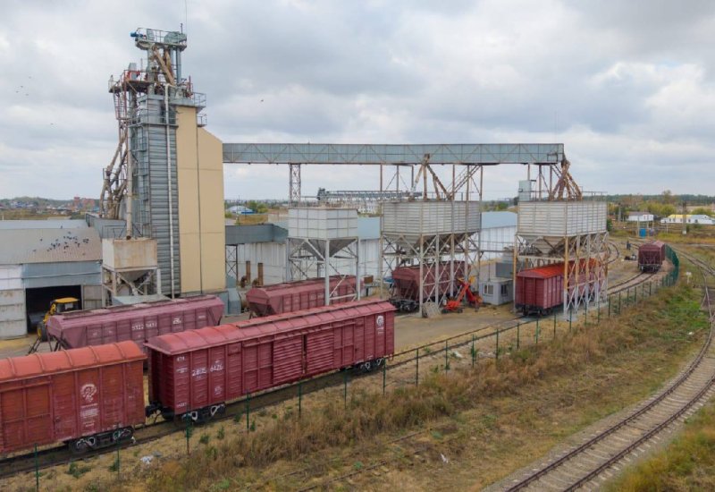КТЖ установило рекорд по погрузке зерна в сентябре
