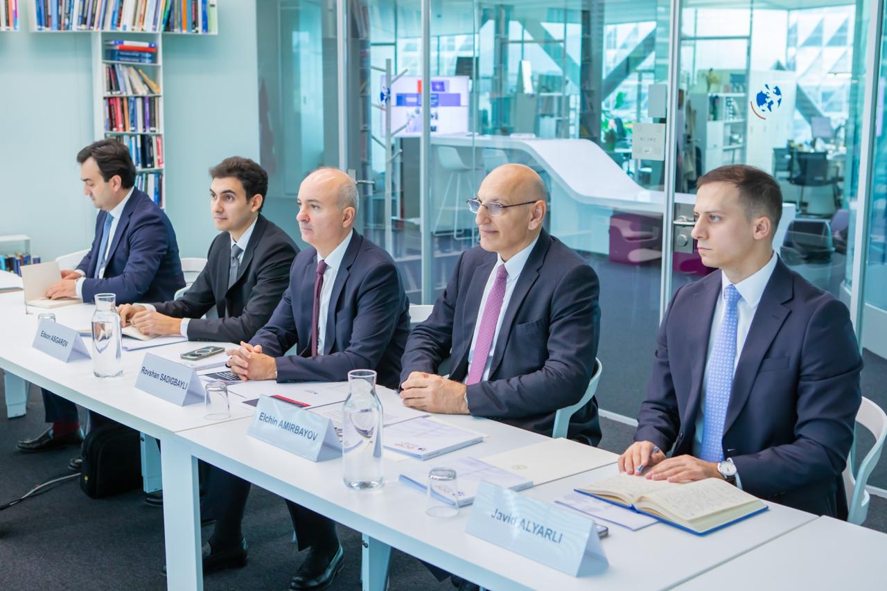Азербайджан и GCSP обсудили продолжение сотрудничества в сфере исследований и образования (ФОТО)