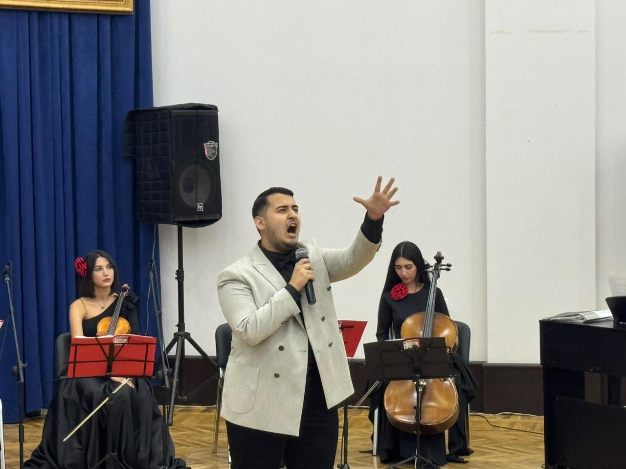В Гяндже прошёл этап III Международного оперного фестиваля Фидан Гаджиевой (ФОТО)