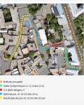 На площади Гоша Гала будет запрещено движение транспорта