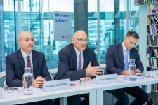 Азербайджан и GCSP обсудили продолжение сотрудничества в сфере исследований и образования (ФОТО)