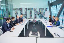 Азербайджан и GCSP обсудили продолжение сотрудничества в сфере исследований и образования (ФОТО)