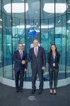 Азербайджан и GCSP обсудили продолжение сотрудничества в сфере исследований и образования (ФОТО)