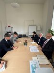 Обсуждены вопросы сотрудничества в сфере безопасности между Азербайджаном и Швейцарией (ФОТО)