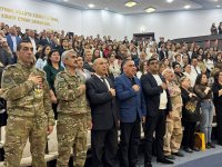 В Гяндже прошёл этап III Международного оперного фестиваля Фидан Гаджиевой (ФОТО)