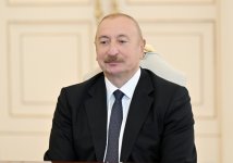 Президент Ильхам Алиев принял президента Международной федерации дзюдо (ФОТО)