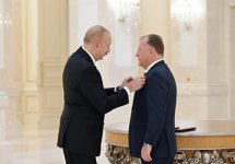 Президент Ильхам Алиев принял президента Международной федерации дзюдо (ФОТО)