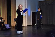 В Баку состоялся музыкально-поэтический вечер "Самед Вургун – 120" (ФОТО)