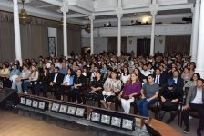 В Баку состоялся музыкально-поэтический вечер "Самед Вургун – 120" (ФОТО)