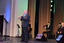 В Баку состоялся музыкально-поэтический вечер "Самед Вургун – 120" (ФОТО)