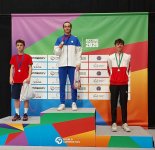 Азербайджанские батутисты завоевали пять золотых медалей на турнире в Италии (ФОТО)