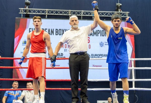 Четыре азербайджанских боксера стартовали на чемпионате Европы с победы