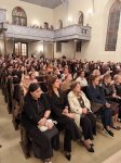 В Лютеранской церкви Шамкира прошел концерт III Международного оперного фестиваля Фидан Гаджиевой (ФОТО)