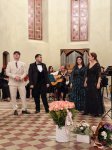 В Лютеранской церкви Шамкира прошел концерт III Международного оперного фестиваля Фидан Гаджиевой (ФОТО)