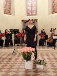 В Лютеранской церкви Шамкира прошел концерт III Международного оперного фестиваля Фидан Гаджиевой (ФОТО)