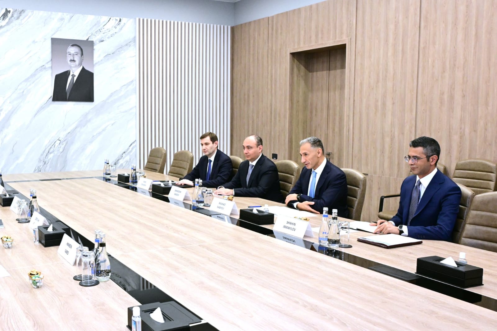 Азербайджан подписал Устав Организации цифрового сотрудничества (ФОТО)