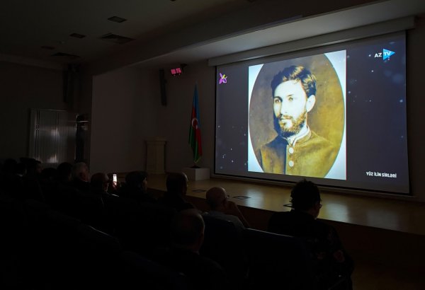 Кино в музее: Али-бек Гусейнзаде - между историей и искусством (ФОТО)
