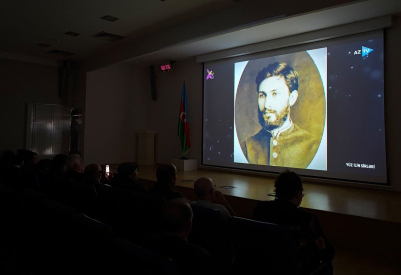 Кино в музее: Али-бек Гусейнзаде - между историей и искусством (ФОТО)