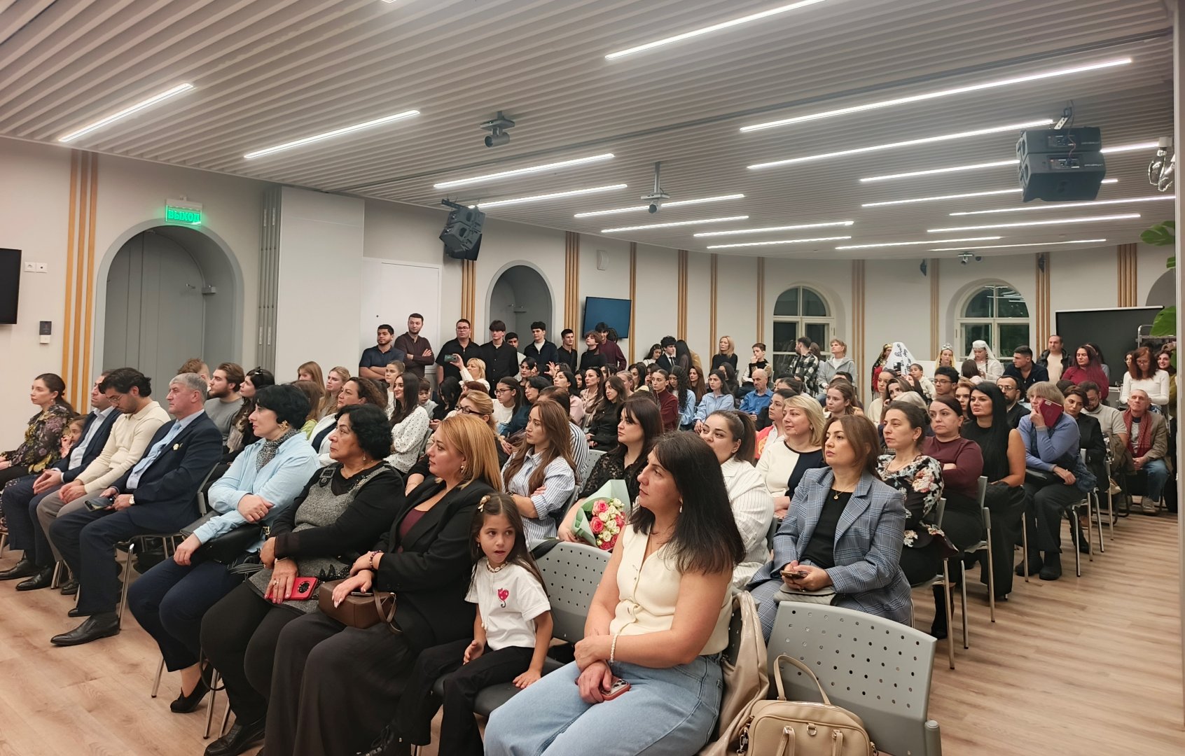 В Санкт-Петербурге прошел вечер "Одна музыка - одна история", посвященный азербайджанской культуре (ФОТО)