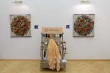 120-летие Лятифа Керимова отметили в Вене специальной выставкой ковров ОАО "Азерхалча" (ФОТО)
