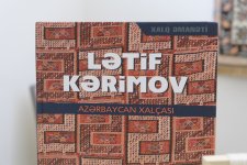 120-летие Лятифа Керимова отметили в Вене специальной выставкой ковров ОАО "Азерхалча" (ФОТО)