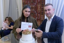 120-летие Лятифа Керимова отметили в Вене специальной выставкой ковров ОАО "Азерхалча" (ФОТО)